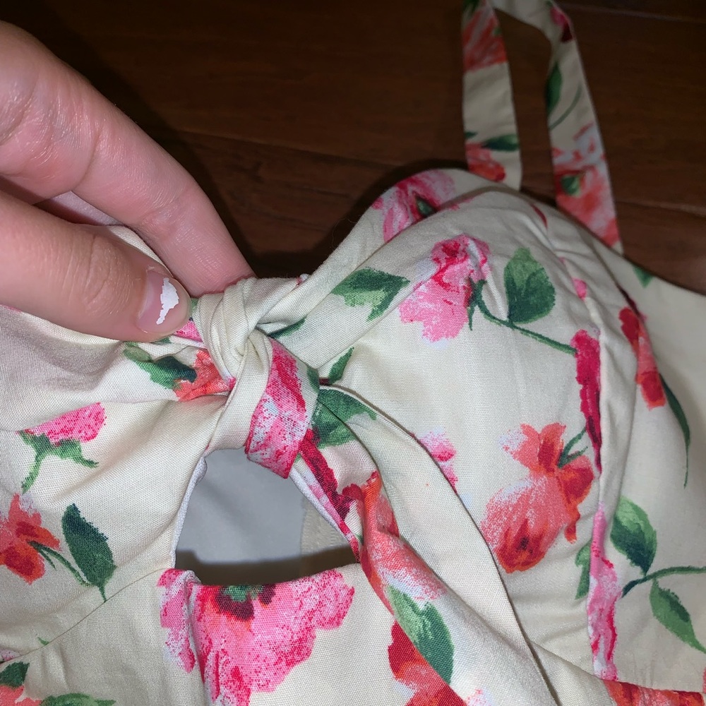 Floral summer dress - Picture 2 of 4